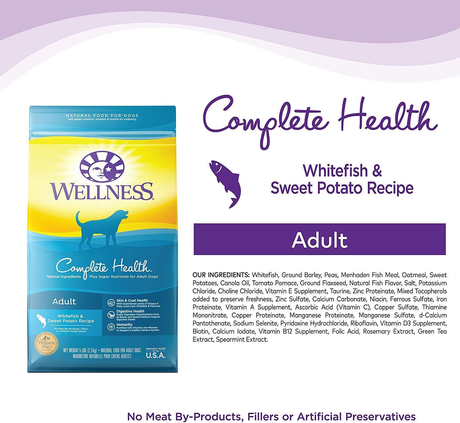 wellness complete whitefish