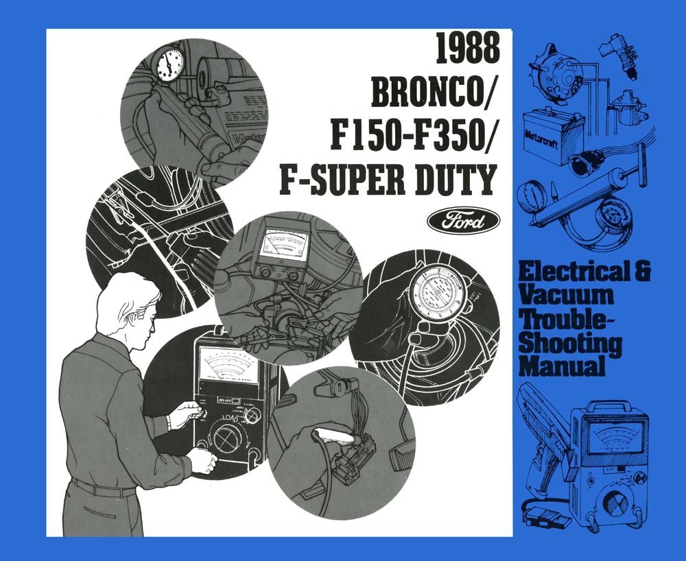Best 1988 Ford Ranger Vacuum Diagram