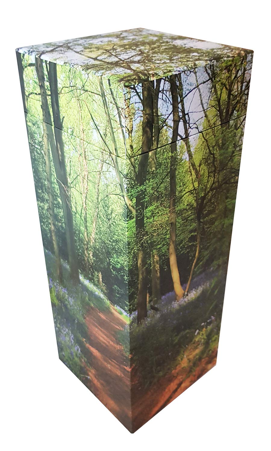 ScatterPod Bluebell Woodland Scattering Medium Cremation Urn