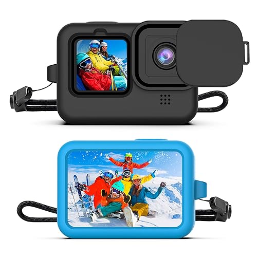 Silicone Sleeve Case for GoPro Hero 11/ Hero 10/ Hero Black
