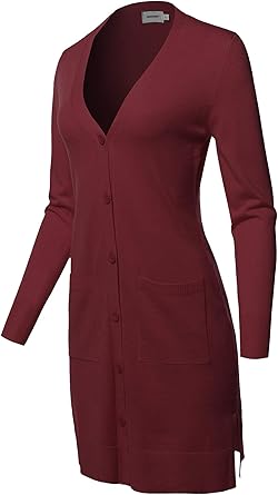 button up cardigan dress