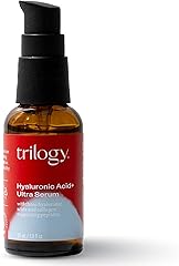 Trilogy Hyaluronic Acid+ Ultra Serum Lightweight Hydration with Peptides and Glycoin 1.0 fl oz