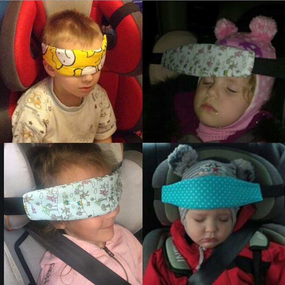 Bebe Support Ceinture Bebe Cale Tetes Reglable De Sieges Auto Ceinture Support De Sieste Sommeil Tete Fixation Soutien De Voiture Pour Blue Love Heart Bebe Puericulture Securite Mkyra Org