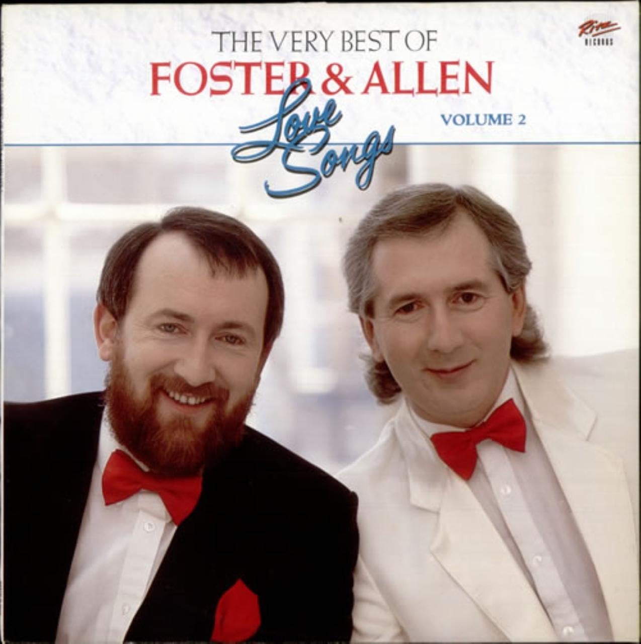 Love Songs The Very Best Of Foster & Allen Volume 2 Amazon.co.uk Music