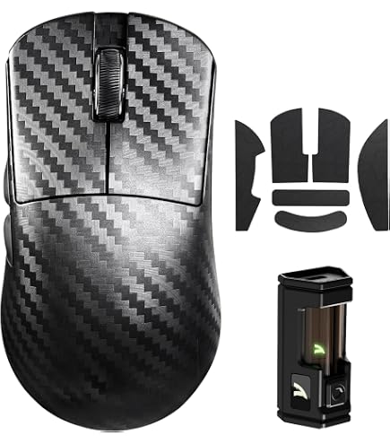 WLMOUSE Mouse para jogos Strider Magnésio 45 g Superlight liga de