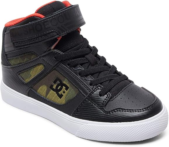kids dc high tops