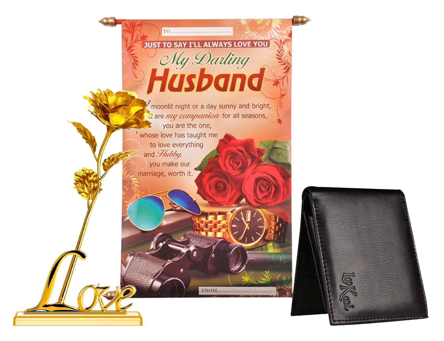 golden night gift for husband
