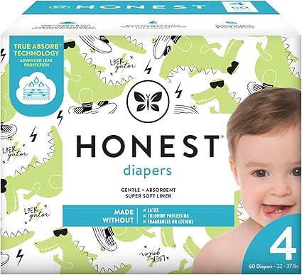 honest company diapers amazon