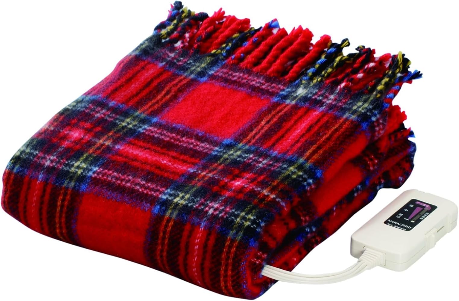 椙山紡織 電気ひざ掛け レッドの商品画像