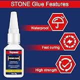 Nayrmaer Stone Glue 30g Strong Marble Waterproof Quick Dry Bonding view 4