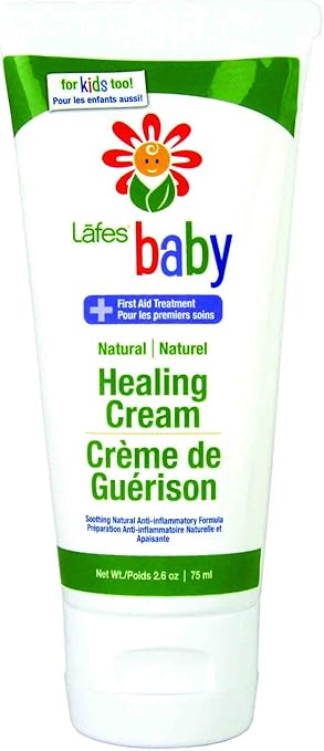 Amazon Com Lafes Bebe Curacion Y Panal Rash Cream Viaje Bhc1 1 1 Health Personal Care