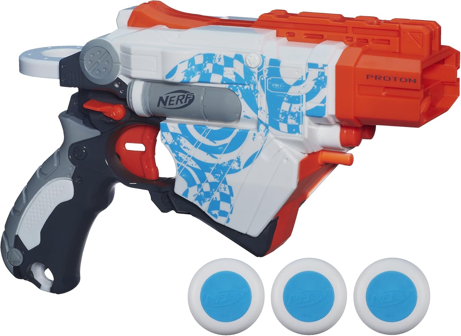 pistola nerf vortex