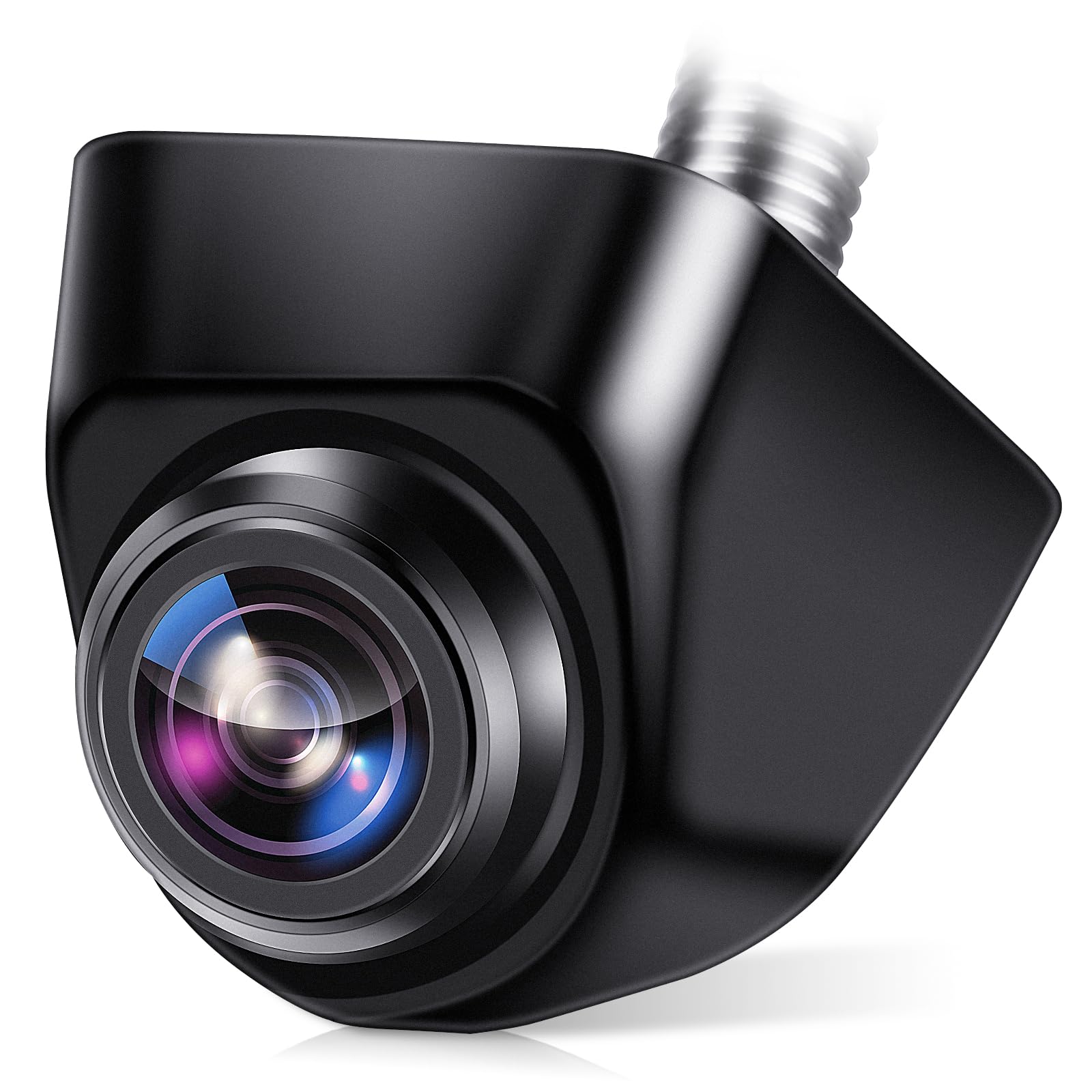 Photo 1 of HD Backup Camera for Car Universal Front/Side/Rear Camera for 12V Car Truck Pickup SUV Rear View Reverse Camera with Left and Right, Up and Down Rotation Angle Night Vision IP69K Waterproof