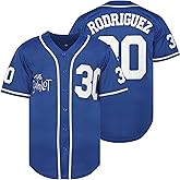 The Sandlot Benny The Jet Rodriguez Michael Squints Palledorous Alan Yeah-Yeah McClennan Bel Air 3D Print Baseball Jersey