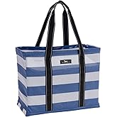 SCOUT Roadtripper - Large Beach Tote Bags For Women - Sandproof Breathable Woven Beach Bag, Pool Bag And Travel - Mom Bag