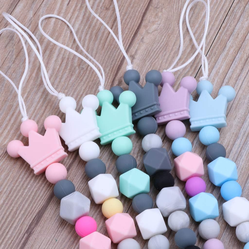Attaches Sucettes Bebe Puericulture Nangjiang Attache Sucette Bebe Clip Attache Tetine Bois Accroche Tetine Bebe Chaine Pour Sucette Jouet A Macher Pour Bebe Fille Garcon