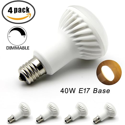 mcden E17 LED bombilla, aparato bombilla luz regulable ...