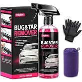 Origlive Bug &amp; Tar Remover, Heavy Duty Exterior Car Cleaner, Safe on Paint | Fast-Acting Formula Removes Tar, Tree Sap, Bird Droppings, and Road Grime. Safe on Paint, Glass, Chrome, Rubber, and Plastic.