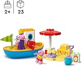 LEGO DUPLO Peppa Pig Boat Trip Toy 10432 with 2 Figures Kids 2+ view 2