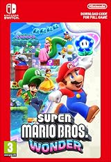 Nintendo Super Mario Bros. Wonder Standard Nintendo Switch Download Code view 1
