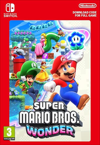 Nintendo Super Mario Bros. Wonder Standard Nintendo Switch Download Code