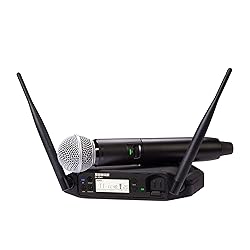 Shure GLXD24+/SM58 Dual Band Pro Digital Wireless