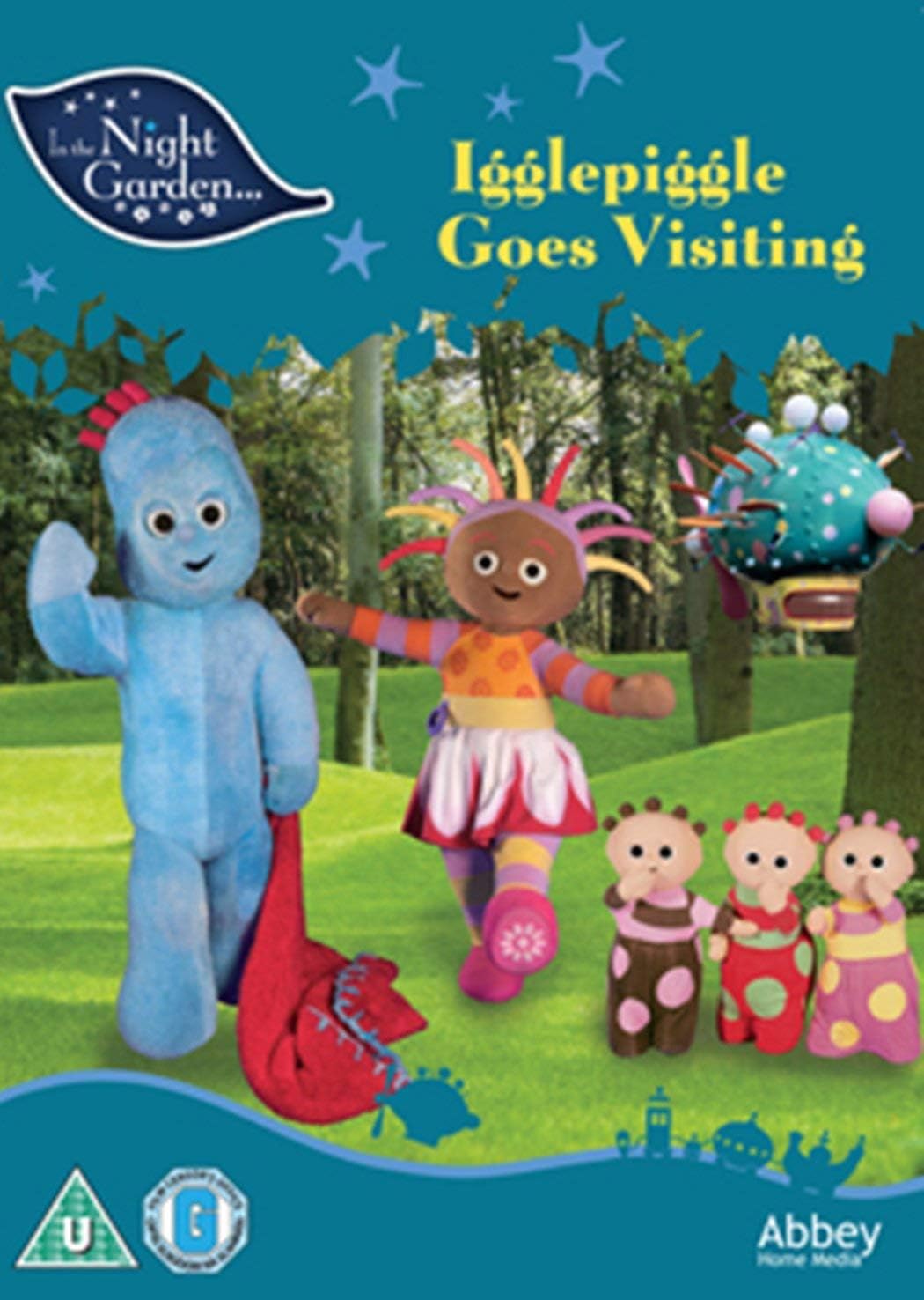 in the night garden dvd argos