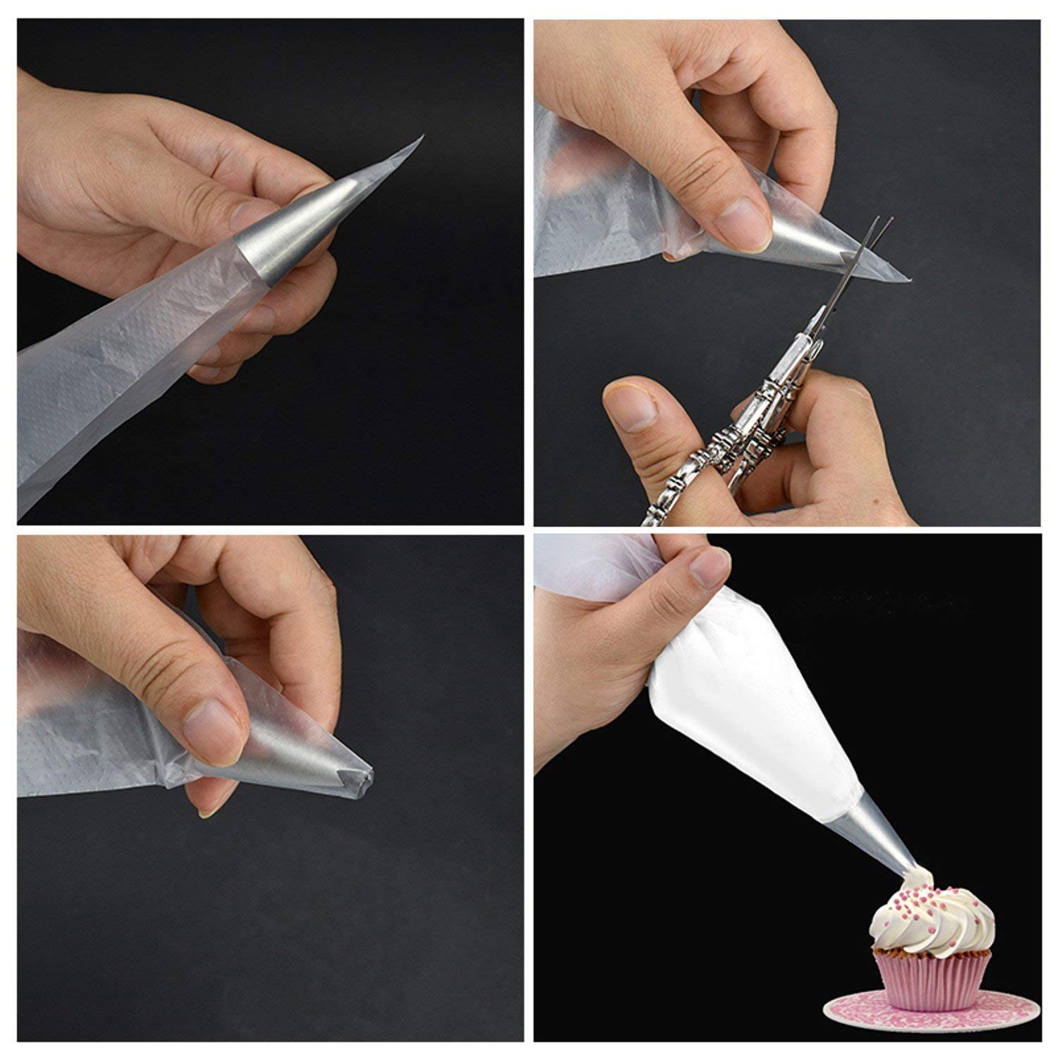 Какой Кондитерский Мешок С Насадками Купить