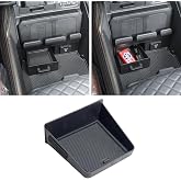 PIMCAR Removable Storage Drawer for 2019-2026 Dodge RAM 1500 2500 3500 | Drawer tray with forward handles fits only cubby models. Durable high-quality ABS with non-slip pads and tool-free install