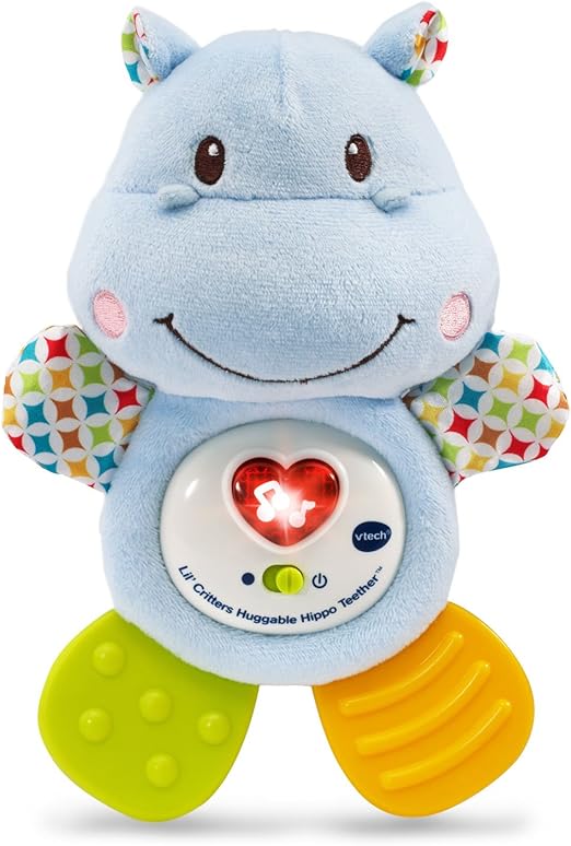 vtech soothing hippo
