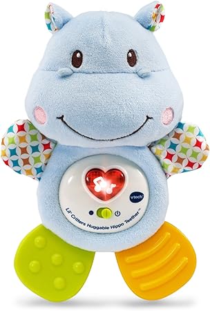 VTech Baby Lil' Critters Huggable Hippo 