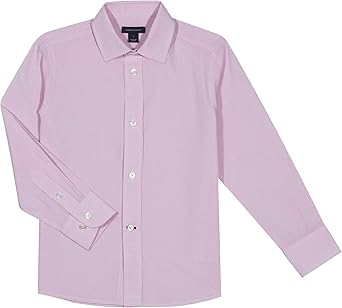 boys pink dress shirt