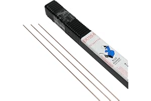 Blue Demon ER70S6-094-10T X 3/32 X 10# Box Carbon Steel TIG rod