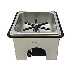 Krome Dispense SS304 Pitcher Rinser Counter Top