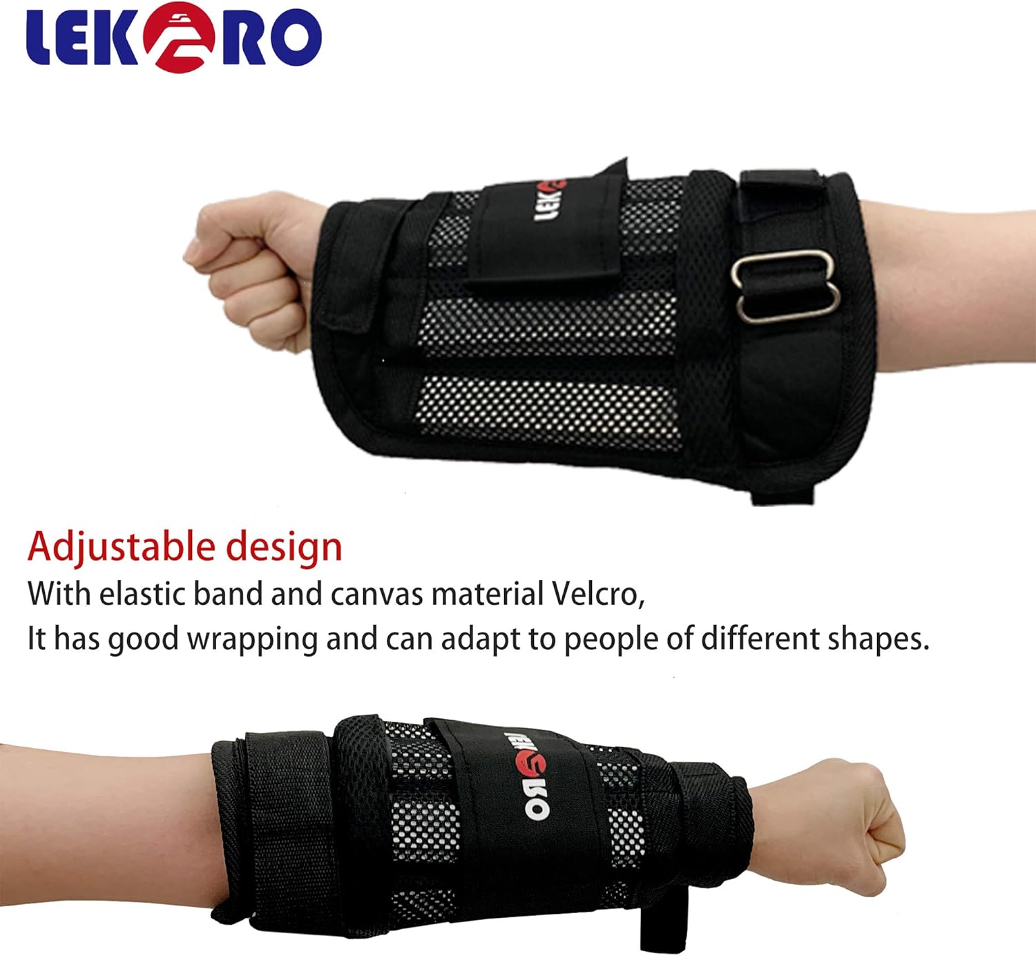 Wrist Arm Weights, Removable Wrist Ankle Weights, 11LB, Adjustable Ankle Weights, Weight Straps for Fitness, for Men Women, for Walking, Jogging, Gymnastics, Aerobics, 1Pair 2 Pack : Sports & Outdoors