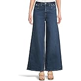 Free People Womens We The Free Kellee High-Rise Palazzo Jeans
