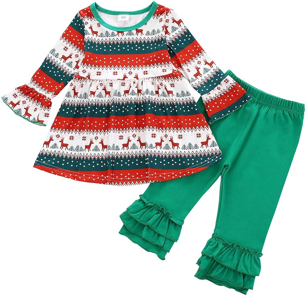 2t christmas outfit girl
