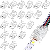 Flutesan RGB LED Light Strip Connectors 20