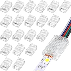 Flutesan RGB LED Light Strip Connectors 20