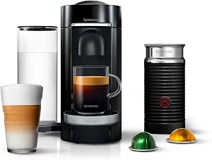 Nespresso VertuoPlus Deluxe Coffee and 