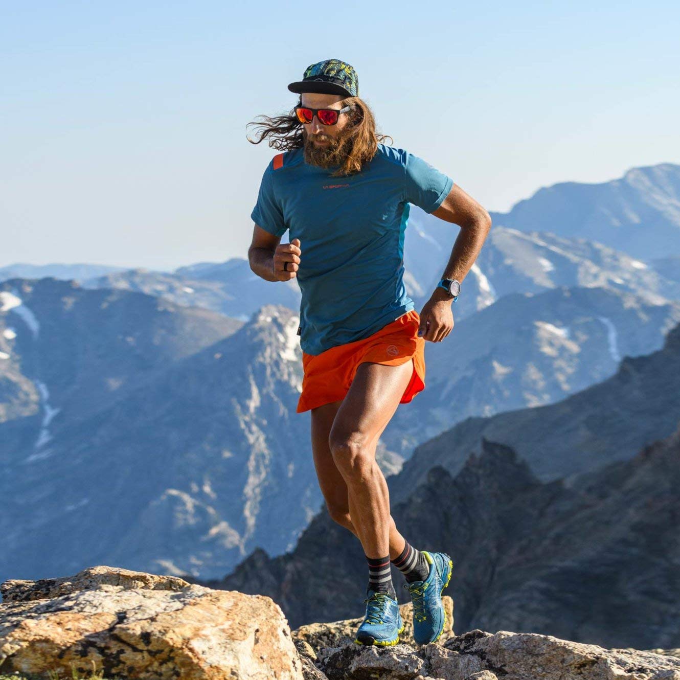 auster short la sportiva