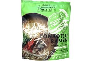 Gluten Free Meister Japanese Tonkotsu Ramen 6pk (Vegetarian)