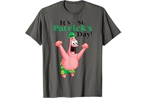 NICKELODEON Spongebob St. Patrick's day T-shirt T-Shirt