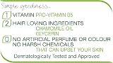 Simple Kind to Hair Gentle Cleansing Shampoo 6x 400ml Vitamin B5 Chamomile view 7