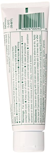 CALMOSEPTINE OINTMENT TUBE, 4 OUNCE