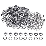 HARFINGTON 200 Set Color Round Grommets 10mm