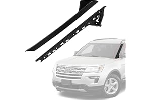 LUCKYSLYCYC Windshield Trim Molding A-Pillar Set Compatible with Fords Explorer 2011-2019 Left (Driver Side) - Replaces 926-450 BB5Z7803136AA BB5Z-7803136-AB BB5Z7803136BA BB5Z7803144AA