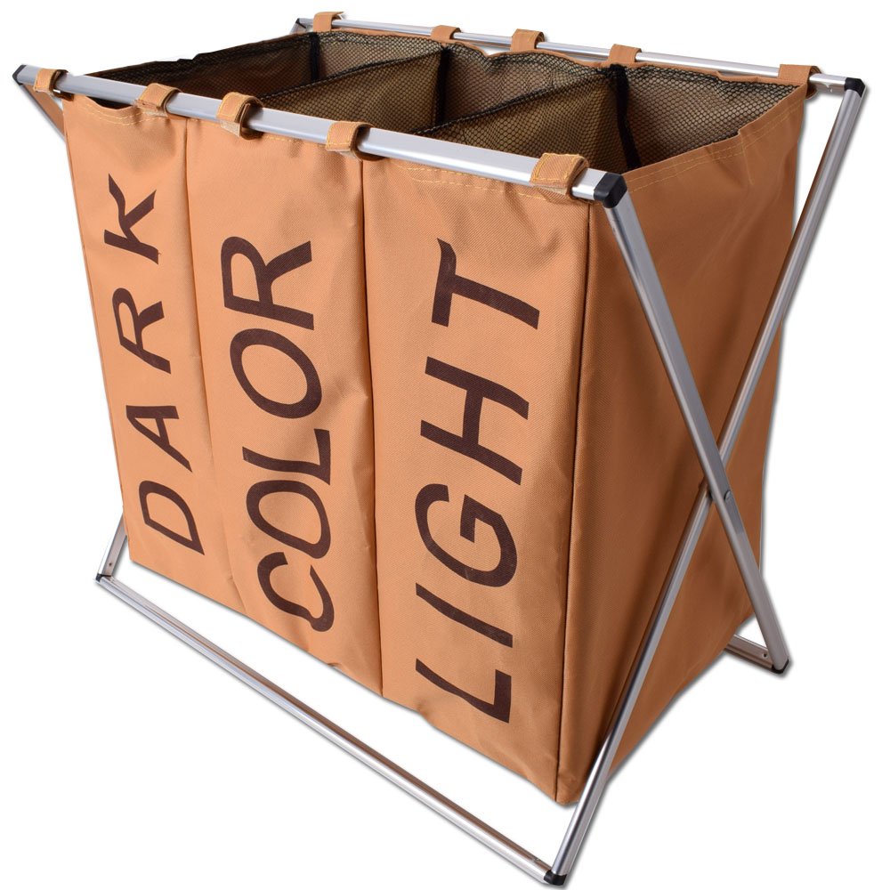 Sacco Per Biancheria Sporca Da Viaggio - 2 Pezzi 60x50 Cm In Cotone, Con Coulisse E Rete Lavatrice