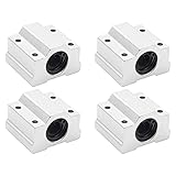 JIUWU SCS8UU Linear Ball Bearing Motion CNC Slide