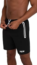 TCA Elite Running Shorts Men with Zip Pockets Asphalt S view 2